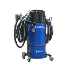 Eurovac Compact Cyclonic Portable Vacuum 240x240 Model 150 Grade D Breathing Air System by Martech