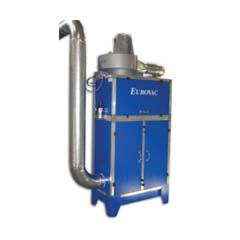 Eurovac Dust Collector 240x240 Model 50 Breathing Air System with 4 Outlets