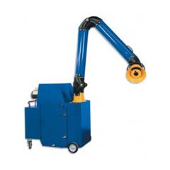 Eurovac Giant Fume Extractor 240x240 Model 80 Quality Air Breathing System by Martech