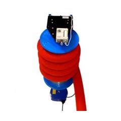 Eurovac Vehicle Exhuast Fume Extractor Motorized Reel 240x240 Martech Portable System Quality Breathing Air