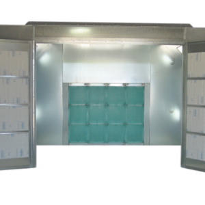 Kayco K-TECH Cross Draft Spray Booth
