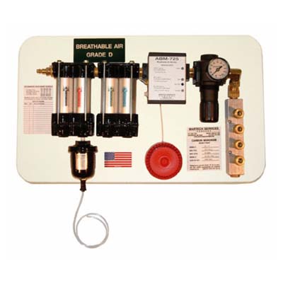 Model 50 Breathing Air System with 4 Outlets