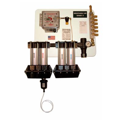 Model 150 Grade D Breathing Air System by Martech