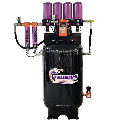 Tsunami Ultra Series Tank Mounted Dryer Tsunami Air Dryer Tank Mounted