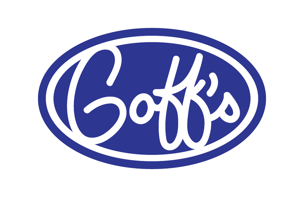 Goff Logo Goffs Vinyl Curtains