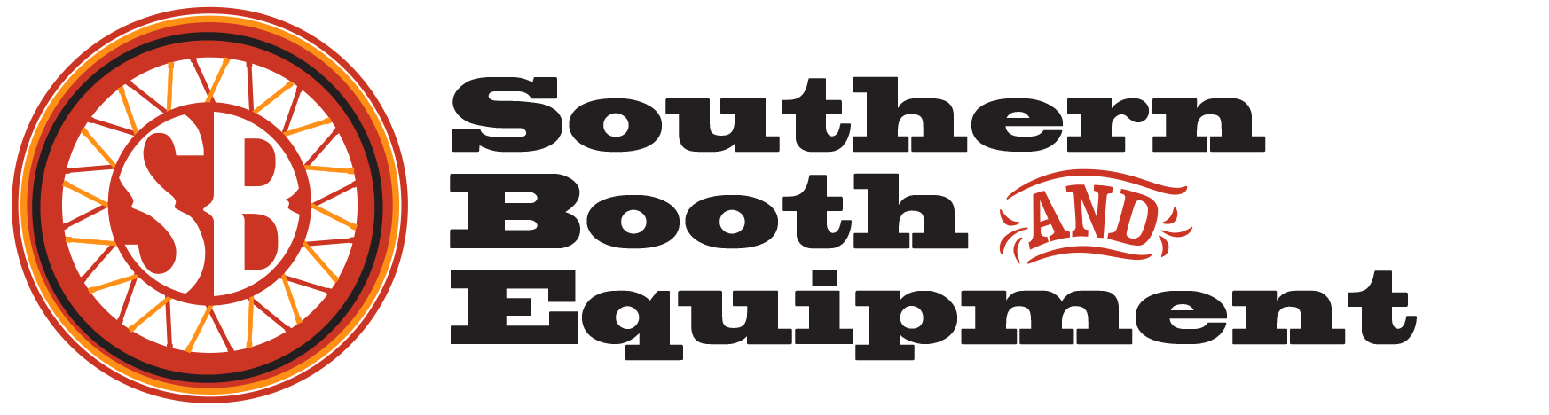 Southern Booth and Equipment, a leader in paint booths, air compressors, vacuum systems and dust extraction, logo transparent
