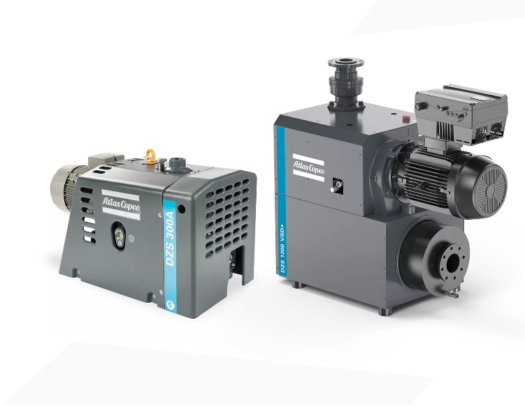 Turn Key Vacuum Pump Install Picture of Atlas Copco Dry Claw Vacuum Pumps - Turn Key Vacuum Pump Installs in South Florida