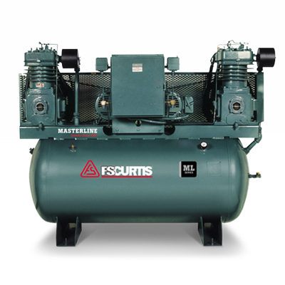 FS Curtis ML Series 5-30HP Reciprocating Air Compressors 2 FS Curtis ML Series 5-30HP Reciprocating Air Compressors - Image 2