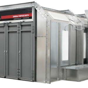 GFS General Purpose Side Downdraft Non-Pressurized Paint Booth