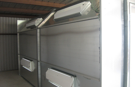 Kayco K-TECH Cross Draft Spray Booth 2 Kayco K-TECH Cross Draft Spray Booth - Image 2