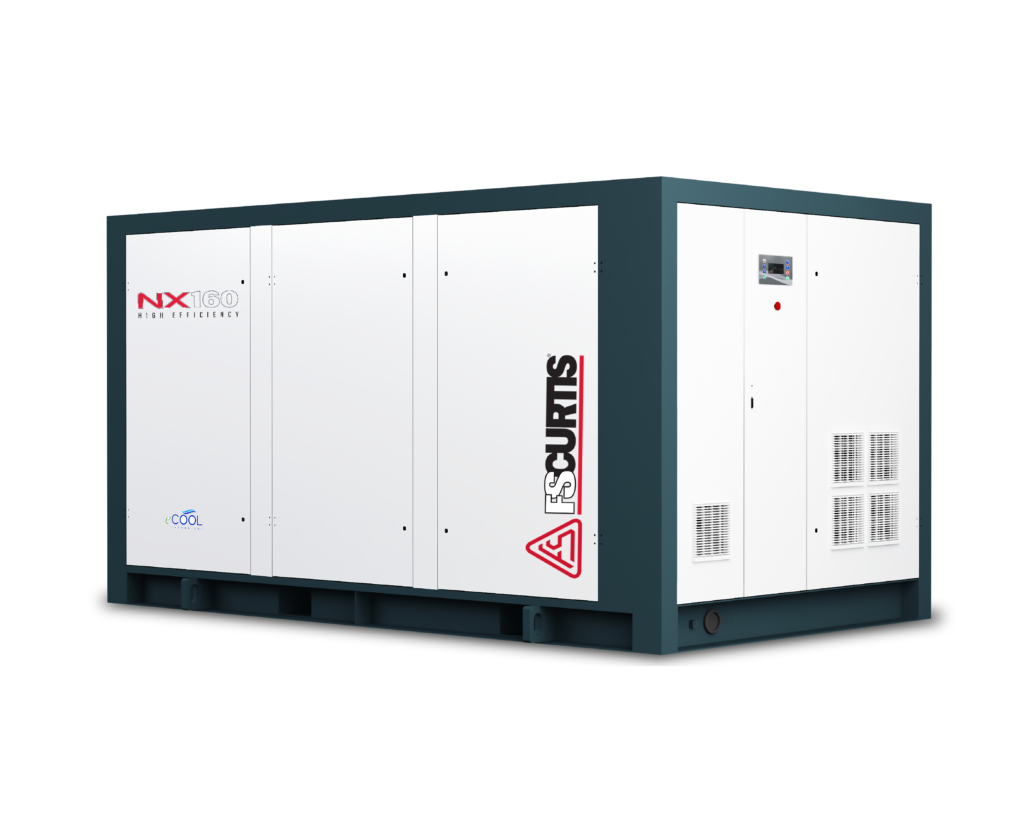 NXHE Series 125-350HP Rotary Compressors from Southern Booth REV2