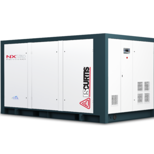 FS Curtis NXHE Series 125-350HP Two-Stage Rotary Air Compressors 90-260kW