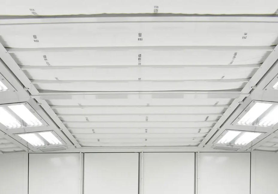 61" x 67' Master Roll Ceiling Media 1 Picture of Paint Booth Ceiling Filters for Category