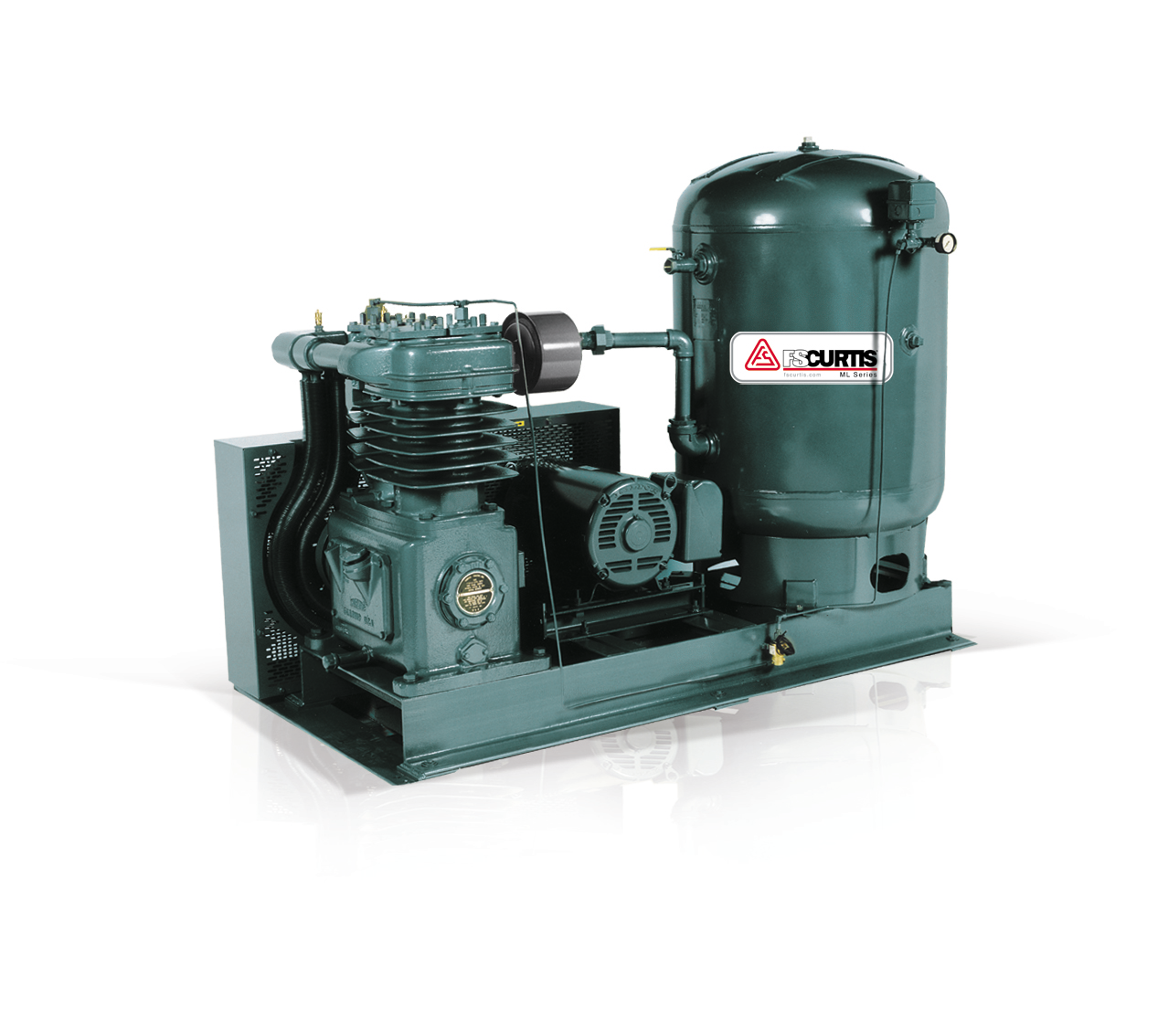 FS Curtis ML Series 5-30HP Reciprocating Air Compressors 6 FS Curtis ML Series 5-30HP Reciprocating Air Compressors - Image 6