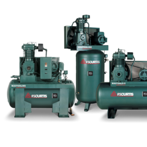 FS Curtis ML Series 5-30HP Reciprocating Air Compressors