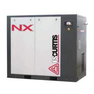 FS Curtis NXB08 10hp Rotary Screw Air Compressor with Integrated Dryer
