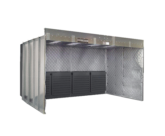 GFS® Sanding and Grinding Booths for Dust Collection 1 Example of Sanding or Grinding Booth for Dust Collection