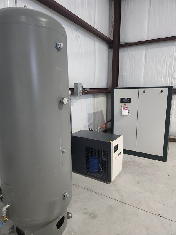 COMPRESSED AIR SYSTEMS