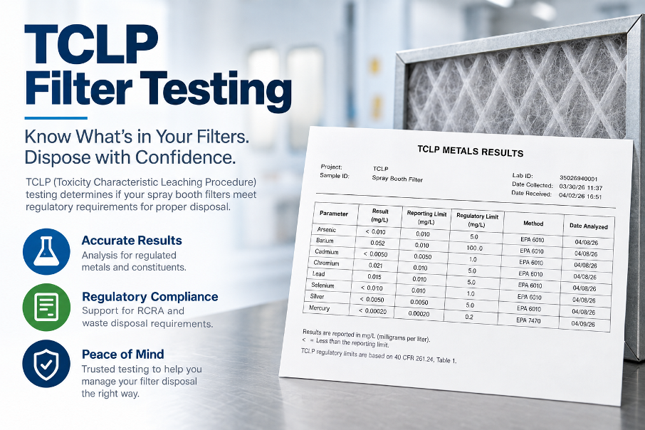 TCLP Filter Testing
