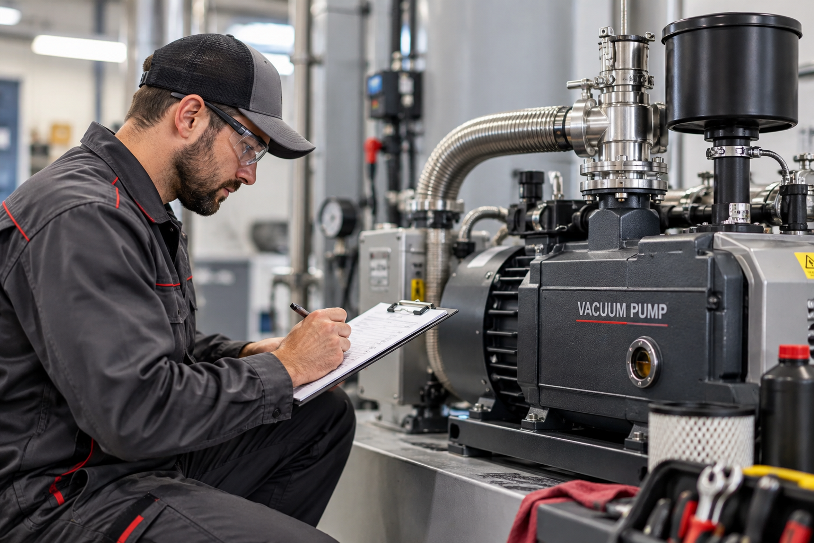 Vacuum Pump - Maintenance Selection of Atlas Copco Vacuum Pumps and Systems for Florida