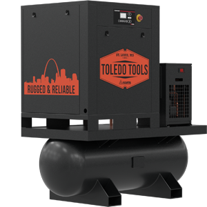 Toledo Tools 10HP Tank Mount